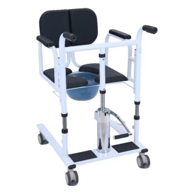 Silla Elevadora Hidráulica De Transferencia 4 En 1 Para pacientes