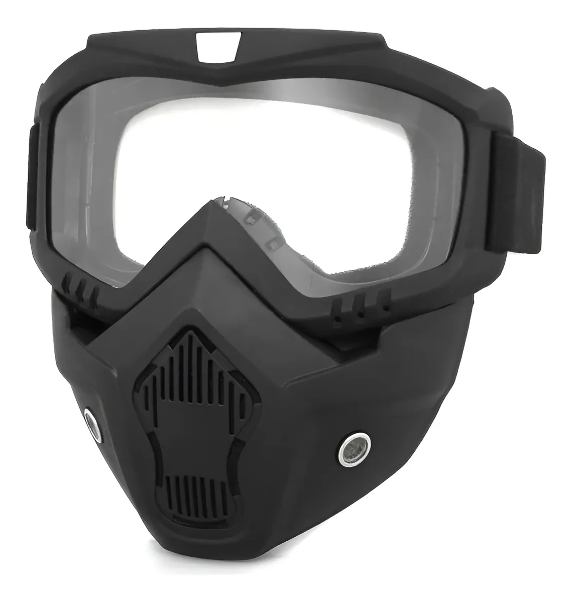Careta Desmontable Motocross Painball Airsoft Ciclismo - Image 7
