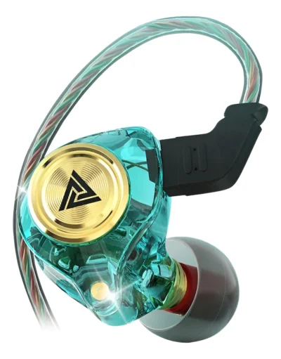 Audífonos Qkz In-ear Hifi Monitoreo Profesional 3.5mm