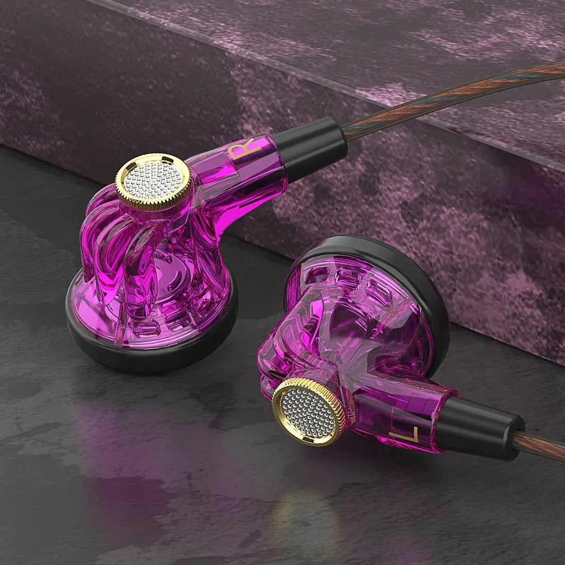 Audífonos Qkz- Mdr In-ear Cancelación De Ruido 3.5mm Calidad - Image 6