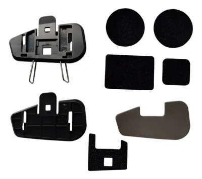 Clip Q58max Repuesto Stickers Adhesivos Para Casco Moto