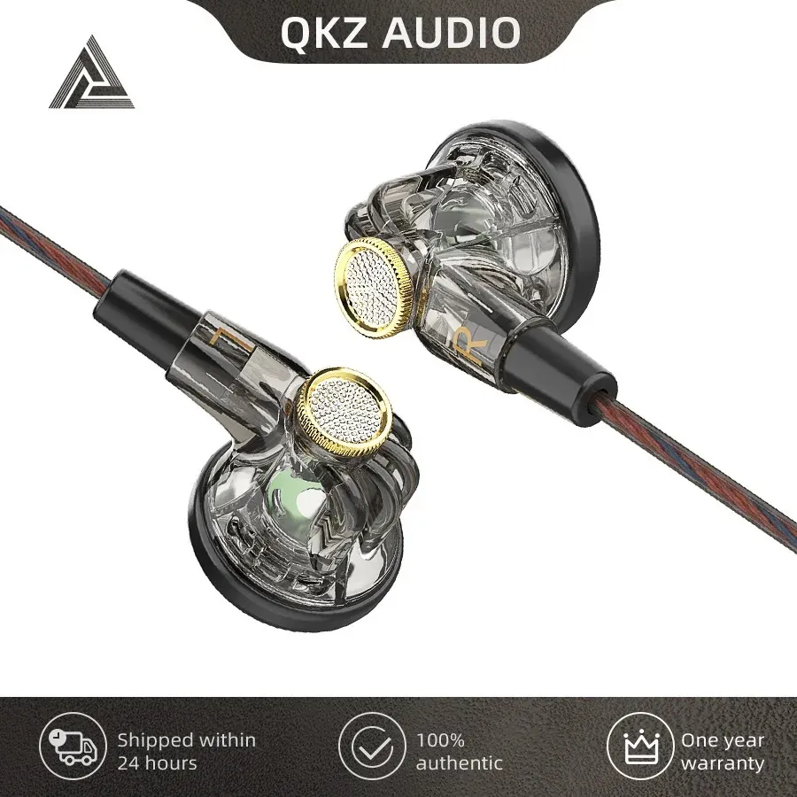 Audífonos Qkz- Mdr In-ear Cancelación De Ruido 3.5mm Calidad - Image 4