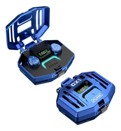 Audiófonos Inalámbricos Bluetooth V5.3 Dx-03 Led Gamer