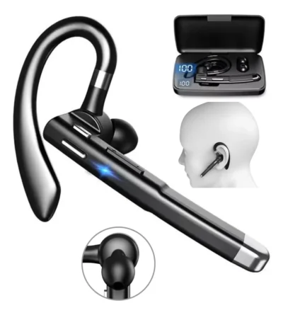 Audífono Inalámbrico Con Micrófono V5.3 Para Android iPhone