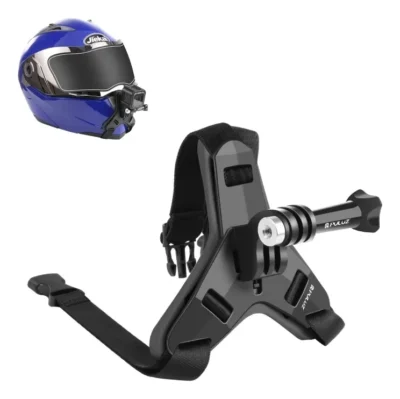 Base Soporte Montura Arnes Para Casco Camara Gopro Moto