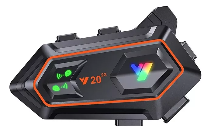 Intercomunicador Bluetooth Y20-2x Para Casco Moto Auricular - Image 8