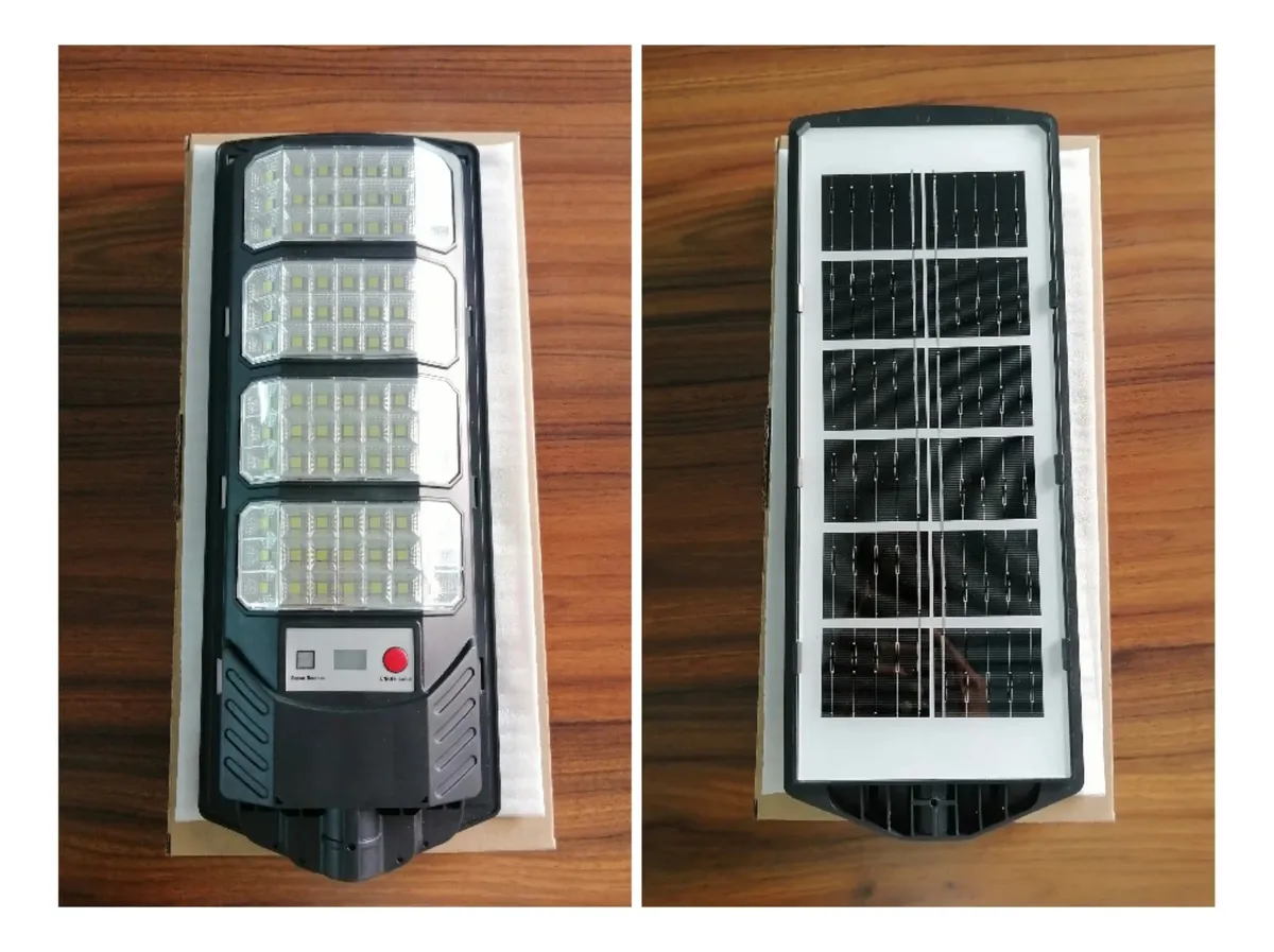 Lampara Solar 400w Control Sensor Luz Exterior Luz Led 432 - Image 2