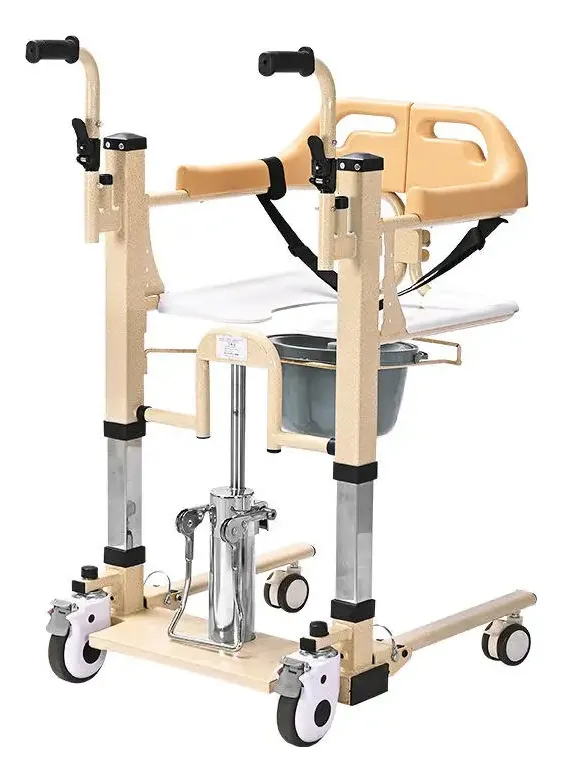 Silla Traslado Elevación Pacientes Impermeable Baño Ducha - Image 3