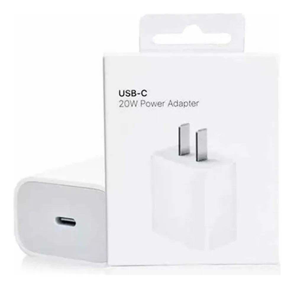 Cargador Carga Rápida Lighting 20w Usb-c Para iPhone G6meses