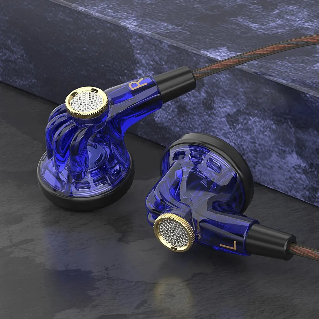 Audífonos Qkz- Mdr In-ear Cancelación De Ruido 3.5mm Calidad - Image 3