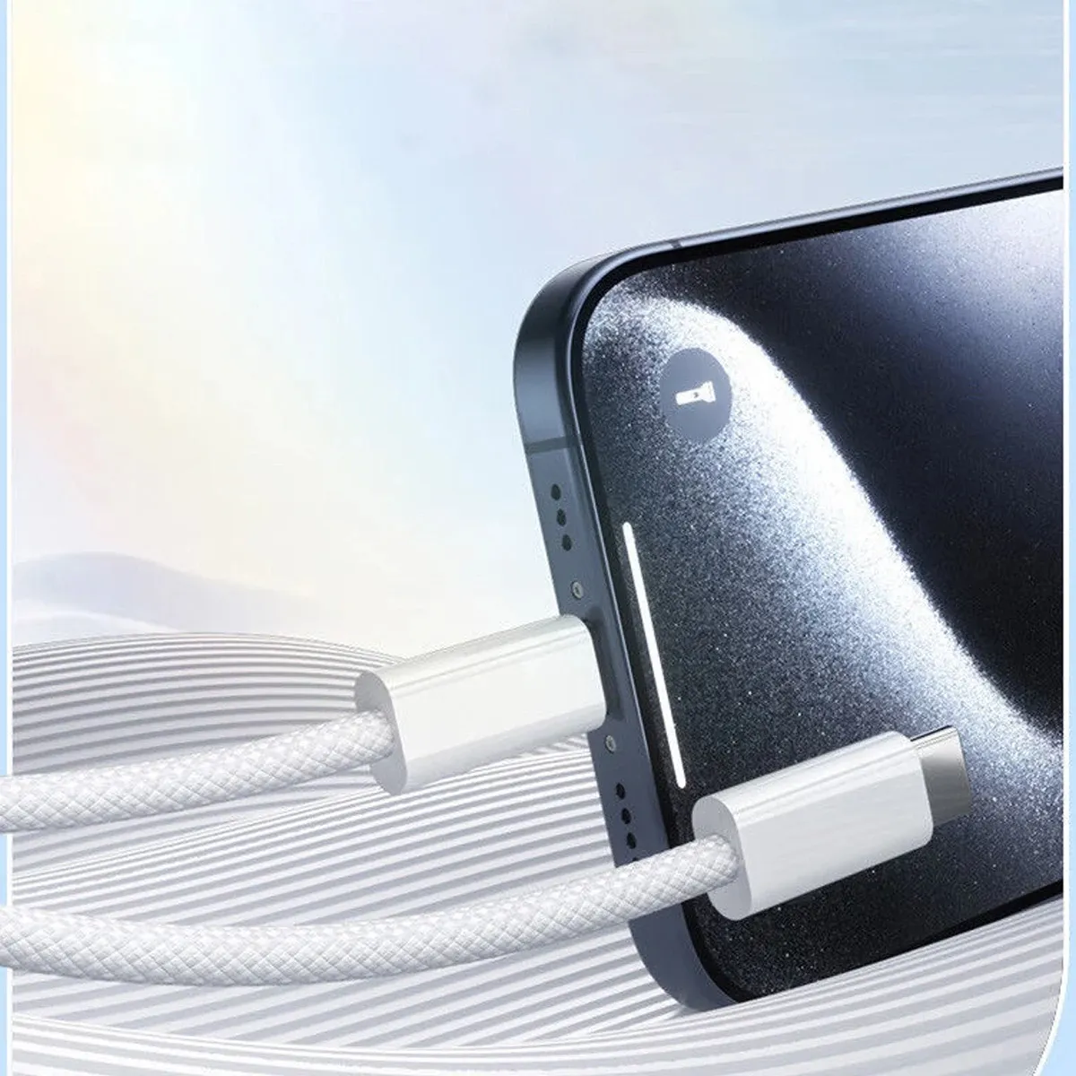 Cargador 35w T-c-c Carga Rápida Compatible iPhone 16/16 Pro - Image 2