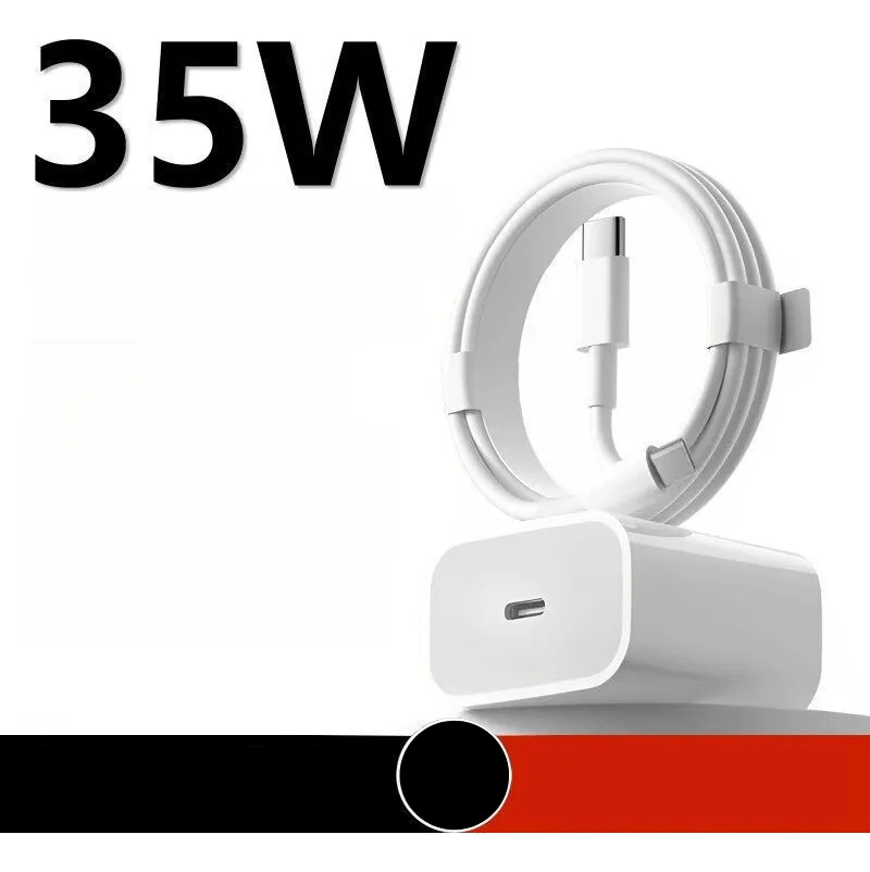 Cargador 35w T-c-c Carga Rápida Compatible iPhone 16/16 Pro - Image 5