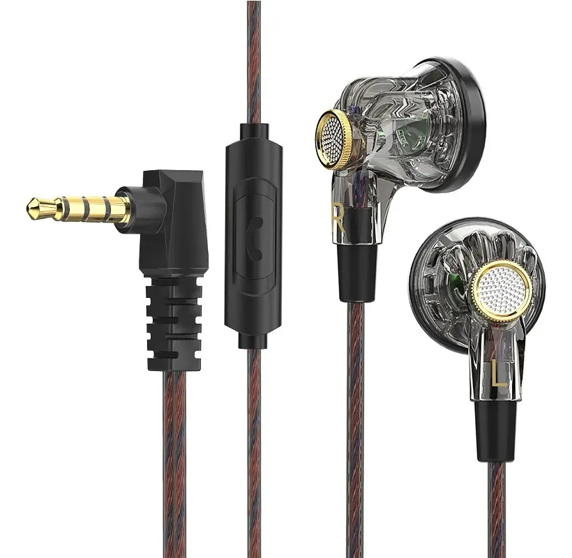 Audífonos Qkz- Mdr In-ear Cancelación De Ruido 3.5mm Calidad - Image 5
