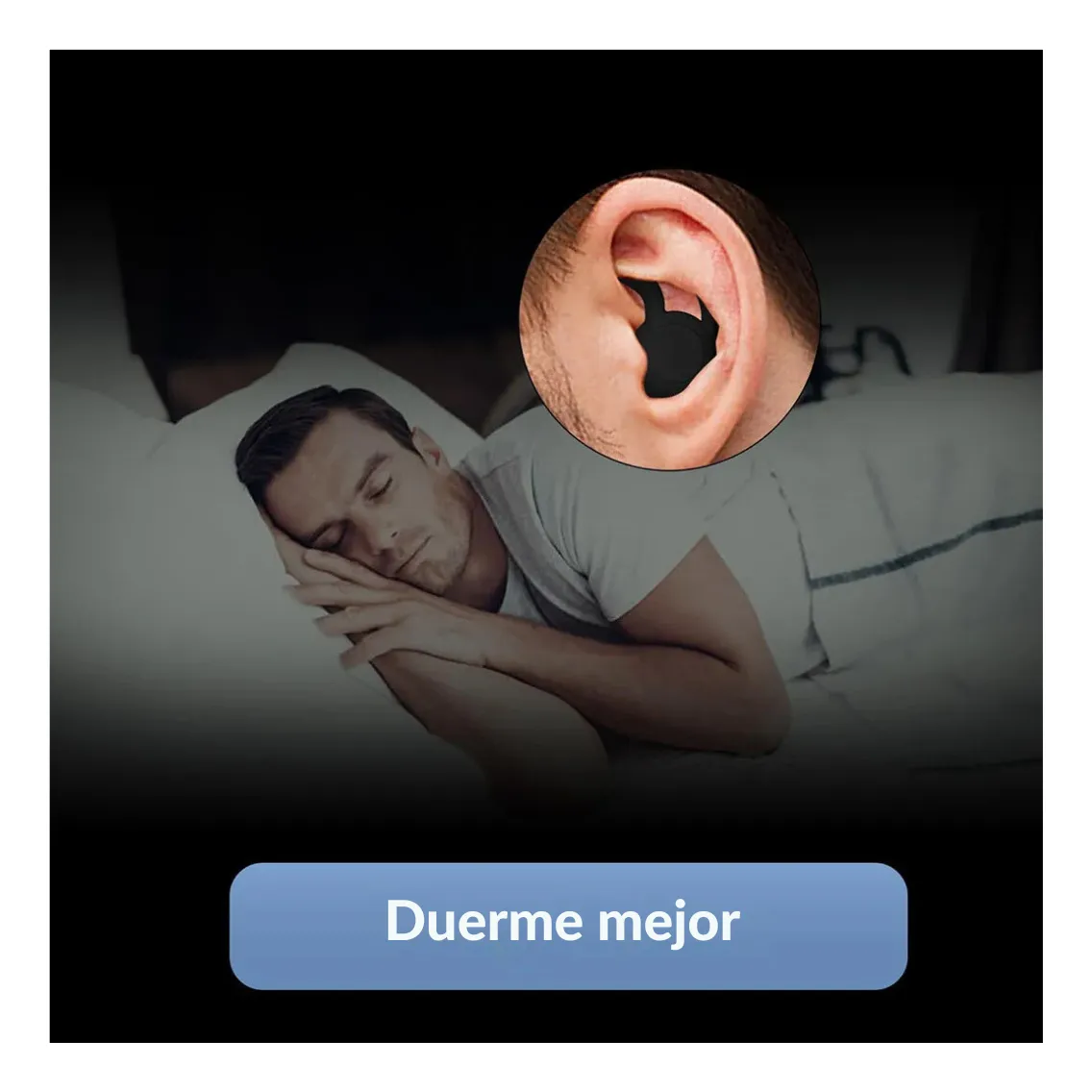 Tapones Dormir Suaves Protector Oído Cancelación Ruido - Image 6