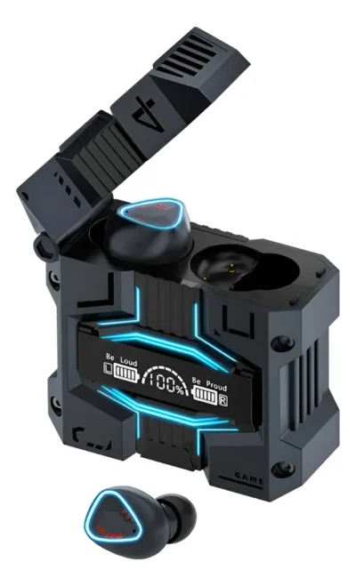 Audífonos Inalámbricos M45 Con Enc Power Bank V5.3 Ipx7