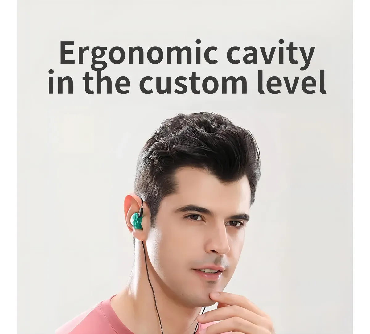 Audifonos Profesionales Monitoreo Qkz Ak6 Excelente Calidad Color Azul - Image 2