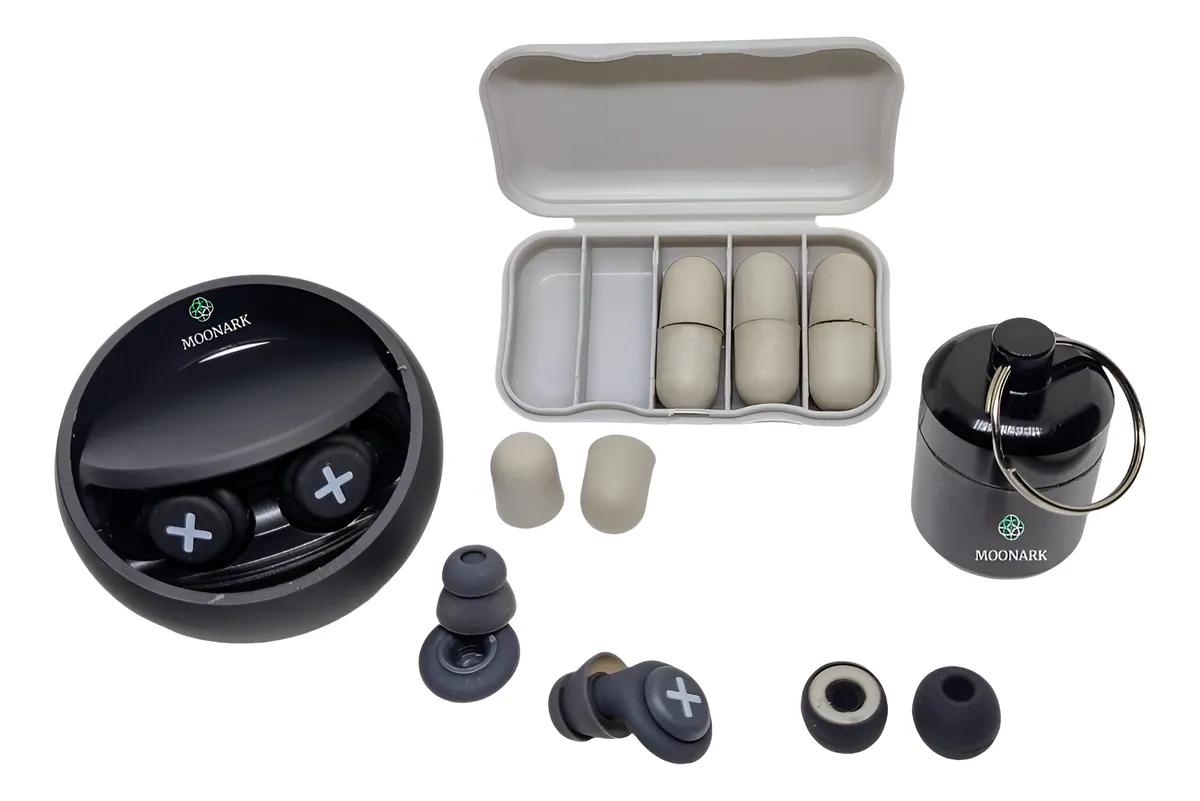 Tapones Para Dormir Cancelación De Ruido Silicona Multiuso