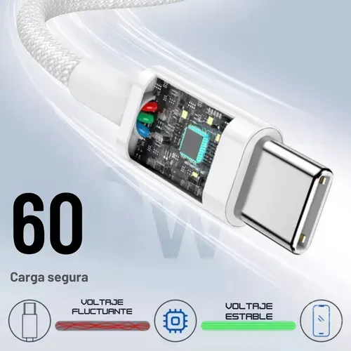 Cargador 35w T-c-c Carga Rápida Compatible iPhone 16/16 Pro - Image 7