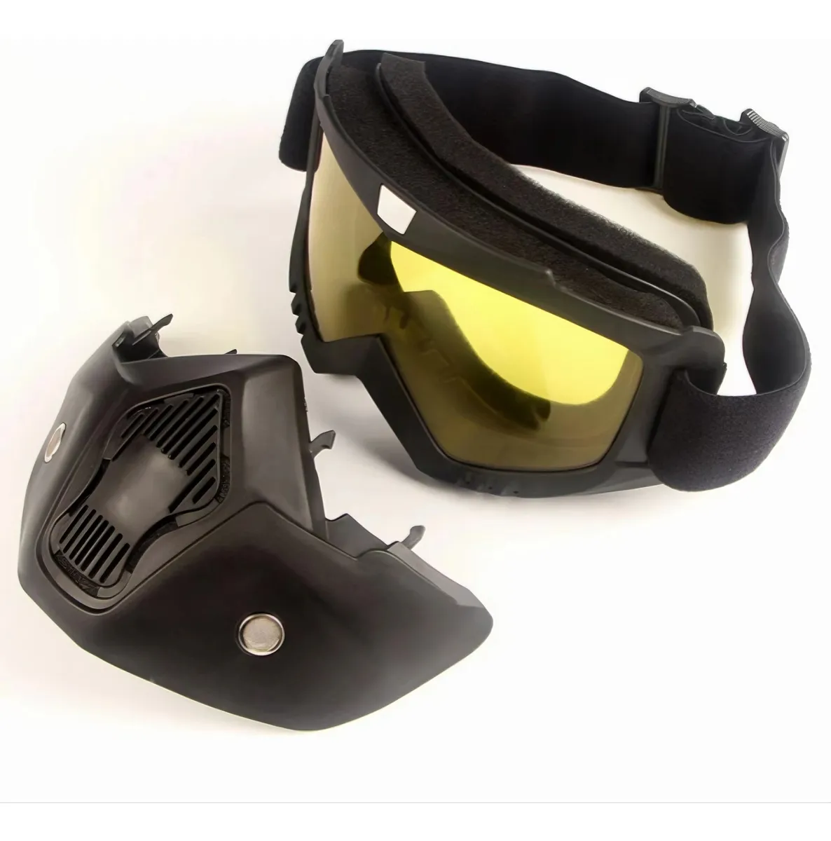 Careta Desmontable Motocross Painball Airsoft Ciclismo - Image 10