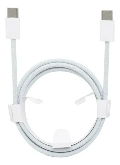 Cargador 20w Carga Rápida Para iPhone 15 Cable Trenzado