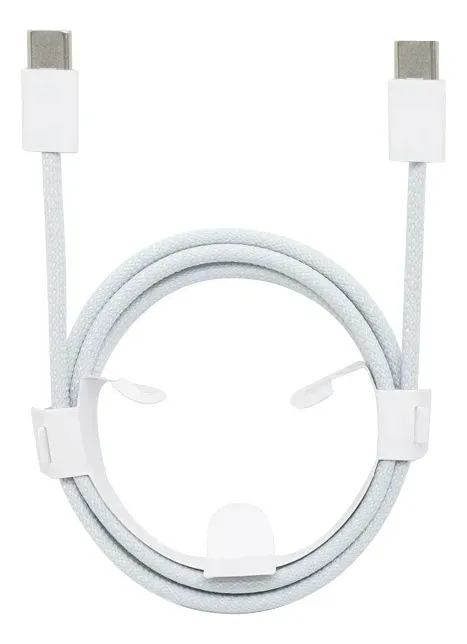 Cargador 20w Carga Rápida Para iPhone 15 Cable Trenzado