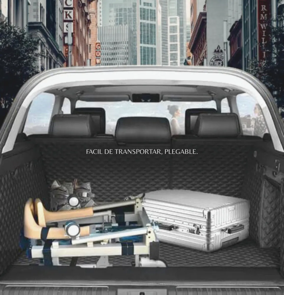 Silla Traslado Elevación Pacientes Impermeable Baño Ducha - Image 7