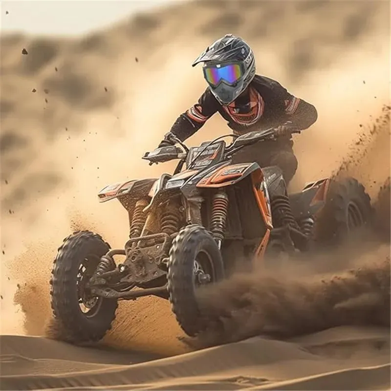 Careta Desmontable Motocross Painball Airsoft Ciclismo - Image 5