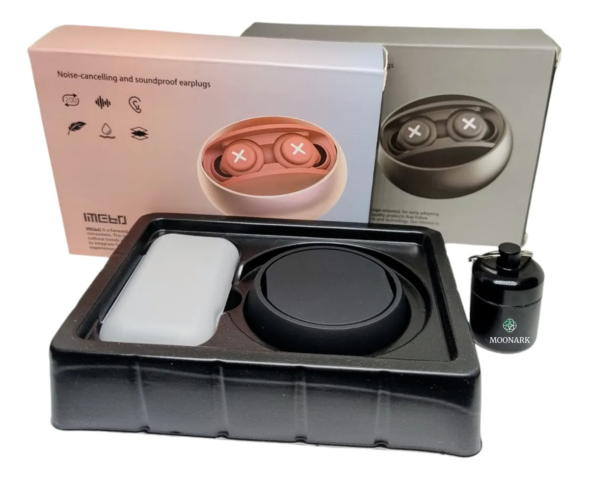 Tapones Para Dormir Cancelación De Ruido Silicona Multiuso - Image 7