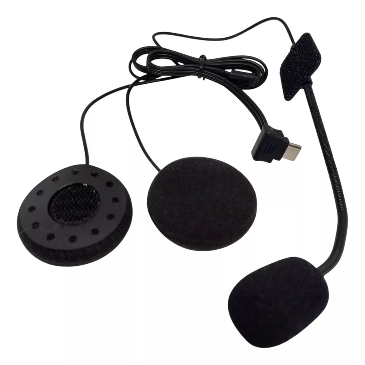 Kit Stickers Clip Cable T-c Micrófono Duro Q58max Moto Casco - Image 8