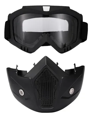 Careta Desmontable Motocross Painball Airsoft Ciclismo - Image 8