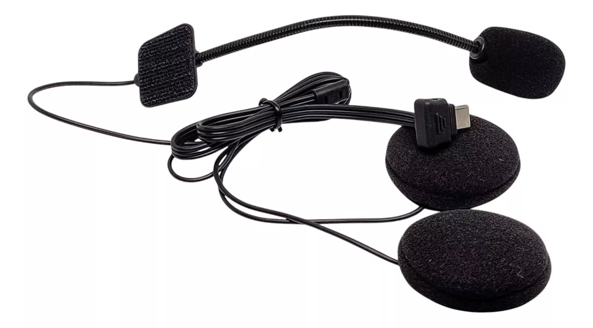 Kit Stickers Clip Cable T-c Micrófono Duro Q58max Moto Casco - Image 10