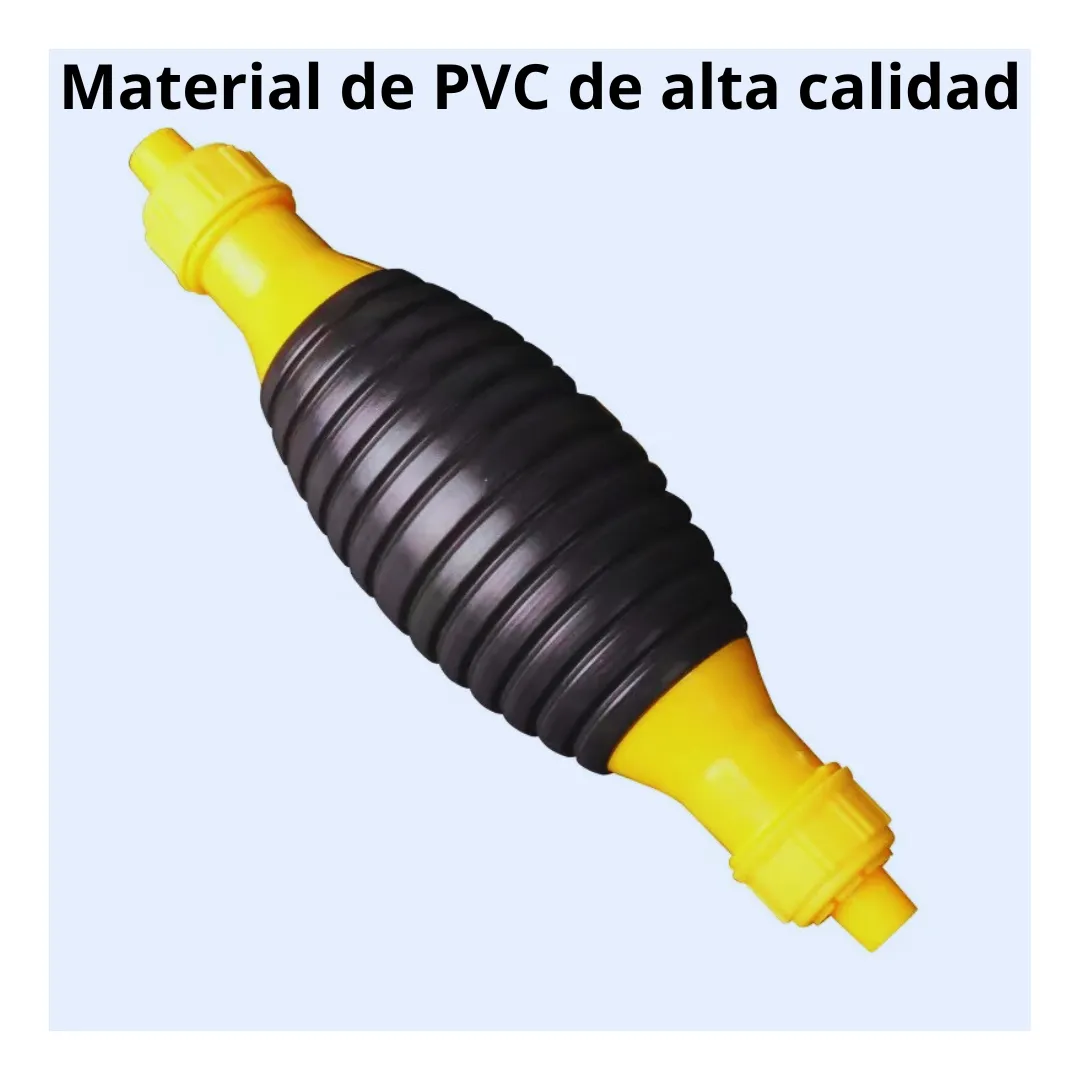 Bomba De Succión Para Transferencia De Combustible Líquidos - Image 5