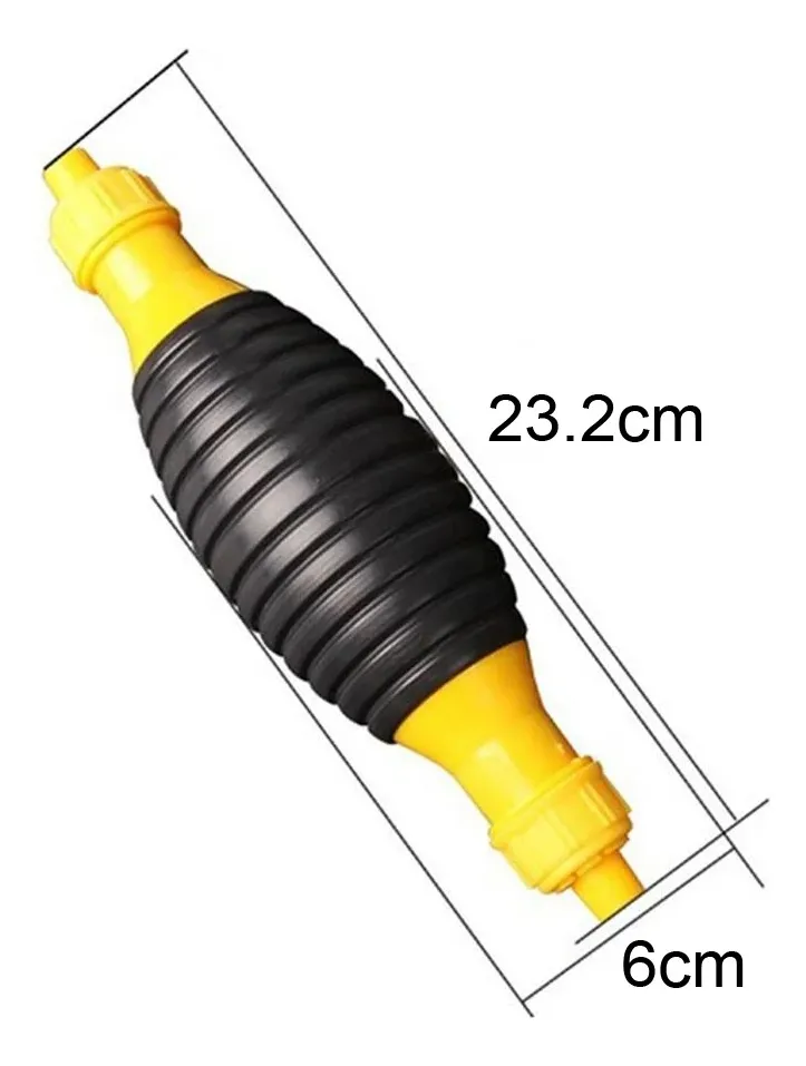 Bomba De Succión Para Transferencia De Combustible Líquidos - Image 3
