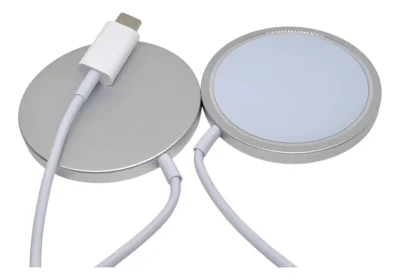 Cargador Inalámbrico Magnético T-c15w Qi Para iPhone Samsung