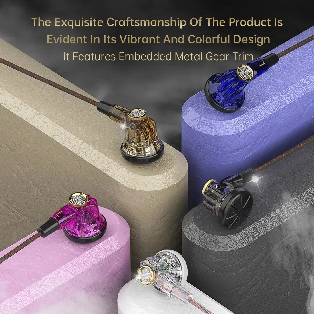 Audífonos Qkz- Mdr In-ear Cancelación De Ruido 3.5mm Calidad - Image 7