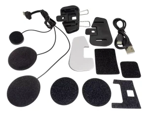 Micrófono Blando Q58max Moto Casco Repuesto Auricular Tipo-c