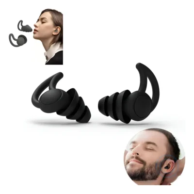 Tapones Dormir Suaves Protector Oído Cancelación Ruido