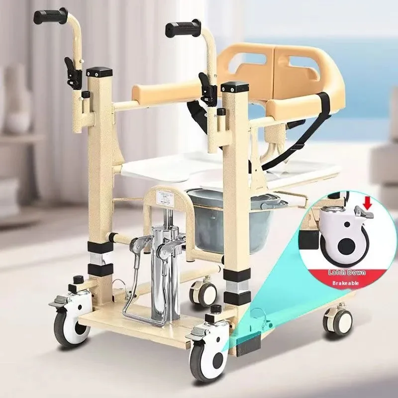 Silla Traslado Elevación Pacientes Impermeable Baño Ducha - Image 10